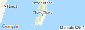 Chake Chake map